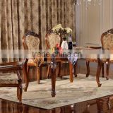 New style wooden dining table set (NG2658&NG2885A&NG2885)