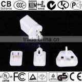 GS Approved Mobile Phone Charger for IPhone , Samsung, Android Phones