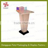 Promotion Cheap Useful Floor Stand Acrylic Cosmetic Cabinet thumbnail-1
