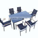 Printed Glass Table Dining Sets Furniture Garden Table Furniture Supplier's Choice thumbnail-1
