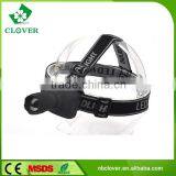 ABS Material Miner Using 3 Modes 120LM 1w Led High Power Zoom Police Headlamp thumbnail-3