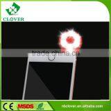 Mini 6 Led Flashlight Keychain for IPhone and Android Devices thumbnail-3