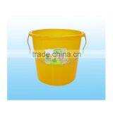 Plastic Transparent Bucket 21.5L 20L Handle thumbnail-2