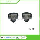 Custom Logo Metal Rubber Label for Suitcase