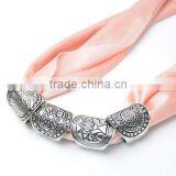 Women Antique Silver Festival Gypsy Bohemian Boho Totem Carved Retro Finger Ring 1 Piece thumbnail-5