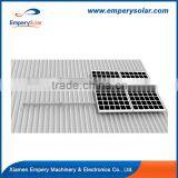 Qualified PV Pitched Tin Roof / Roof Tile Solar Panel Mounting Bracket for Home Solar Systems