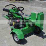 screw gasoline mechanical wood cutter log splitter for sale