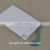 Free Logo Imprinted Ultra Thin Mobile Power Bank 2500mah thumbnail-3