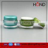 Customized Transparent Round Acrylic Cream Jar With All Color and Capacity Available thumbnail-2