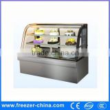bakery cake display table showcases manufacture from china