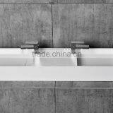 Acrylic Solid Surface Wall Hang Basin / Acrylic Artificial Stone Wash Basin thumbnail-6