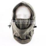 2015 grey face head mask military motorcycle balaclava