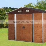 Extreme Snow-Load Heavy Duty Garden Metal Storage Sheds thumbnail-1