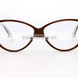 Purple Cat Eye Acetate New Model Optical Frame thumbnail-4
