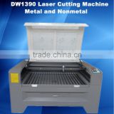 Dwin metal and nonmetal laser machine for cutting for shape on sale
