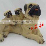 Polyresin Shake Head Figurine Music Toy thumbnail-1