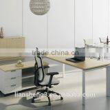 Cheap Office Furniture Traditional Lavish E1 Quality MFC Executive Office Desk thumbnail-4