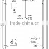 A B C Grade pv Module Poly Silicon Solar Cells pv Module 120W Solar Panel for Home System thumbnail-3