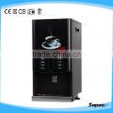 Fully automatic espresso coffee machine with 8 selections