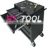 2015 NEW ITEM 162pcs Trolly Tool Cart With Set Tools
