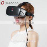 New 2017 DeePoon E2 1080p 9d vr Glass 3D Glasses Virtual Reality for PC Enjoy 3D Games and Vedio thumbnail-5