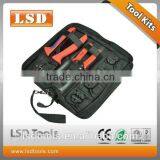 Crimping Tool and Cable Cutter Combination Pliers Type Tool Kit S-K30J Hand Tool Set With Bag