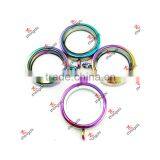 Metal Love Memory Glass Floating Lockets With Story Charms (LLC51023) thumbnail-1