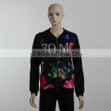 F5W20110 Women Black Bomber Jackets thumbnail-1