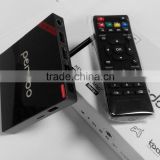New Pendoo tv box mini mx pro Amlogic S912 OCTA Core Smart TV Box 2GB/16GB 4K H.265 Android 6.0 Box Kodi Fully Loaded Unlocked