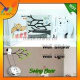 Factory Price New Items Wallpaper Night Light 3D Night Lamp Seven Styles Wall Lighting. thumbnail-4