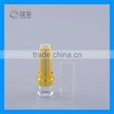 Cosmetic Pure Square Lipstick Packaging With Transparent Cap thumbnail-2