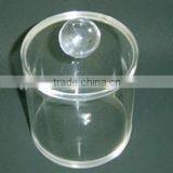 Round Chocolate Storage Box With Removable Lid