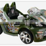 green kids battery operated toy car