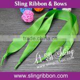 Satin Ribbon With Transparent Hook For Handle Gift Box