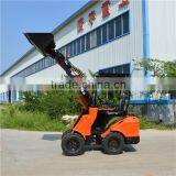Hydraulic 0.5-0.8ton Mini Wheel Loader With CE