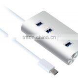 High Performance Usb-c 3.1 Hub and Type c Change to 4 Port Usb 3.0 Hub From Usb Hub Suppliers