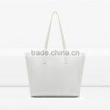 BSCI FACTORY PU SHOPPING YOUNG LADIES TOTE BAG thumbnail-2