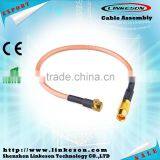 RF Connector MMCX Female to MCX Male Jumper Cable RG316 thumbnail-1