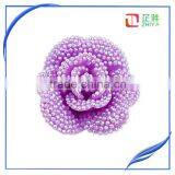 Mixed Color Chrysanthemum Flower Cabochon Flat Back Beads thumbnail-1