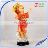 Resin Statue Divine Child Jesus With a Baby Face thumbnail-2
