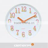DEHENG 10 Inch Plastic Clock for Promoption thumbnail-3