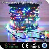 RGB Automatic Color Changing Led Christmas String Light Clip Light for Wedding Party Decorations thumbnail-1