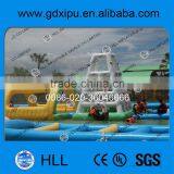 2016 New Gaint Inflatable Water Park Game In Frame Swimming Pool thumbnail-1