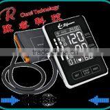 Wholesale - Portable Home Digital Upper Arm Blood Pressure Monitor Heart Beat Meter Sphygmomanometer With LCD Display