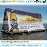 Outdoor Highway Billboard | Water Inflatable Floating Billboard thumbnail-6