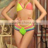 BSC044 Hot Sex Imeges Fission Pure Triangle Bikini Swimwear thumbnail-4