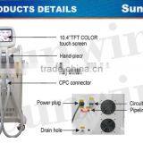 Shrink Trichopore Ipl Shr Germany 590-1200nm Lamp Beauty Machine For Sale thumbnail-4