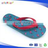 2016 Cheap Wholesale Custom Rubber Sandal Shoes Summer Casual Girl Flip Flop Outdoor Footwear