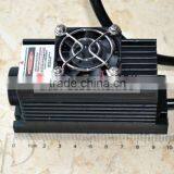 Powerful Lab Lasers 100mw 671nm Red Laser Dot Diode Module + TTL Modulation 0-30KHZ + TEC Cooling + Power Supply LSR-PS-II thumbnail-4