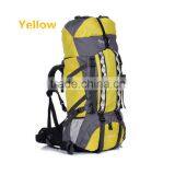 Orange Mountain Backpack With Custom Design thumbnail-6